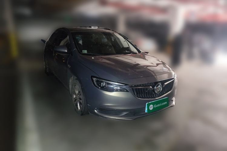 Used Buick GT 2018 18T Automatic Elite Model Front Right 45 Deg