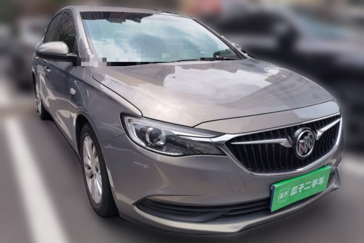 Used Buick GT 2018 15T Dual-Clutch Elite Model China V Standard Front Right 45 Deg