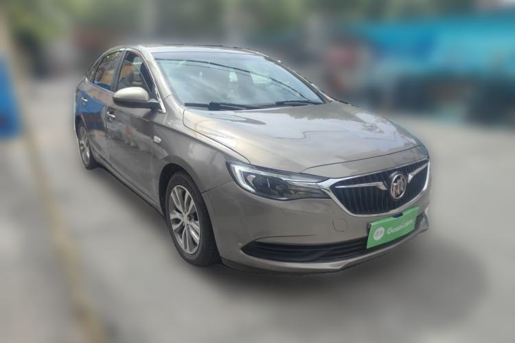 Used Buick GT 2018 18T Automatic Elite Model Front Right 45 Deg