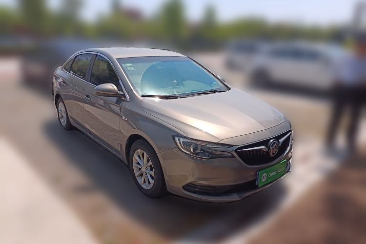 Used Buick GT 2018 15T Dual-Clutch Advanced Model China V Standard Front Right 45 Deg