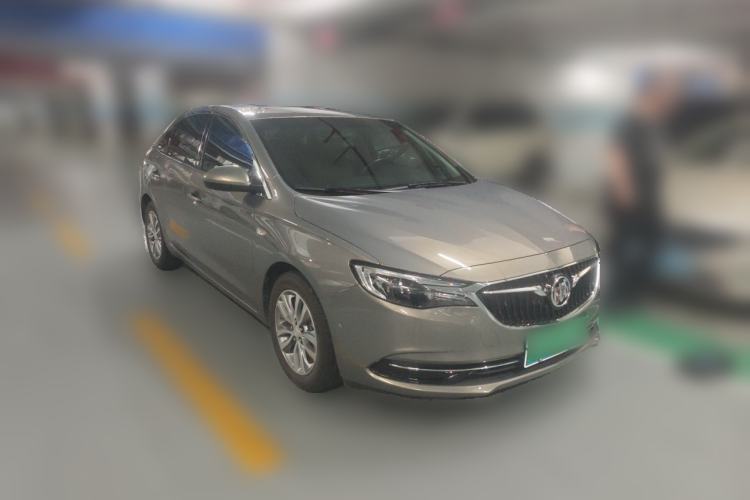 Used Buick GT 2018 18T Automatic Flagship Model Front Right 45 Deg