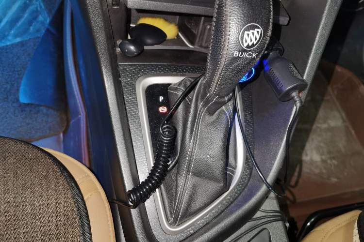 Used Buick GT 2018 18T Automatic Flagship Model Gear Lever