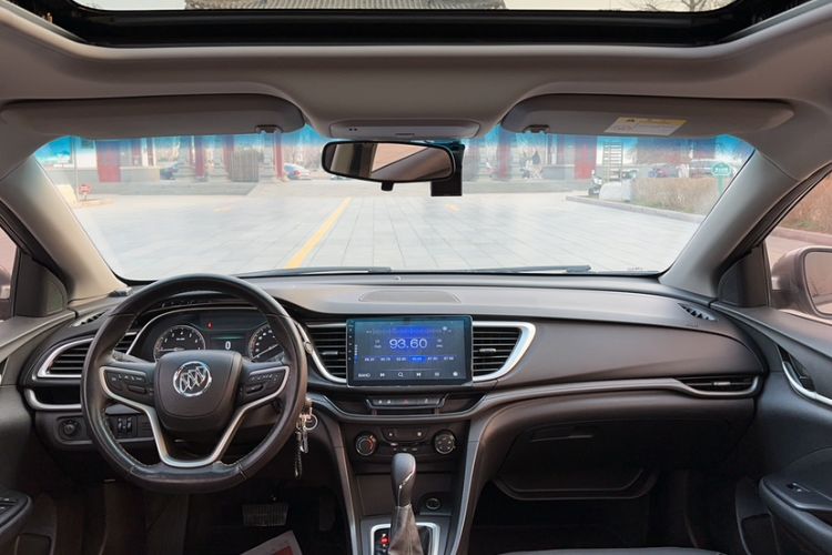 Used Buick GT 2018 18T Automatic Elite Model Headliner
