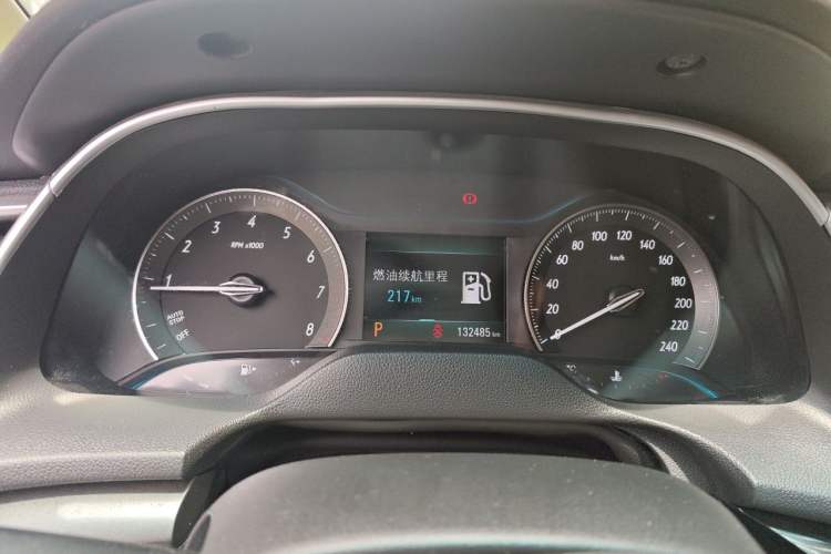 Used Buick GT 2018 18T Automatic Elite Model Instrument Cluster