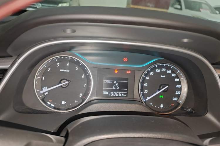 Used Buick GT 2018 15T Manual Entry-Level Version China V Standard Instrument Cluster