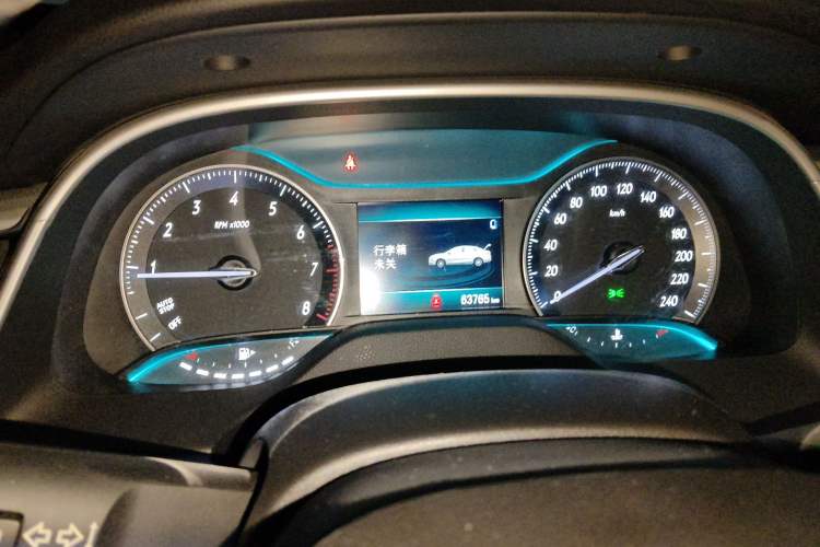 Used Buick GT 2018 18T Automatic Flagship Model Instrument Cluster