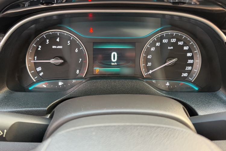Used Buick GT 2018 18T Automatic Elite Model Instrument Cluster