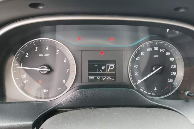 Used Buick GT 2018 15T Dual-Clutch Advanced Model China V Standard Instrument Cluster