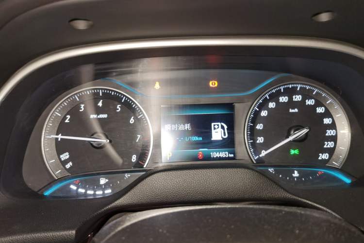 Used Buick GT 2018 18T Automatic Flagship Model Instrument Cluster