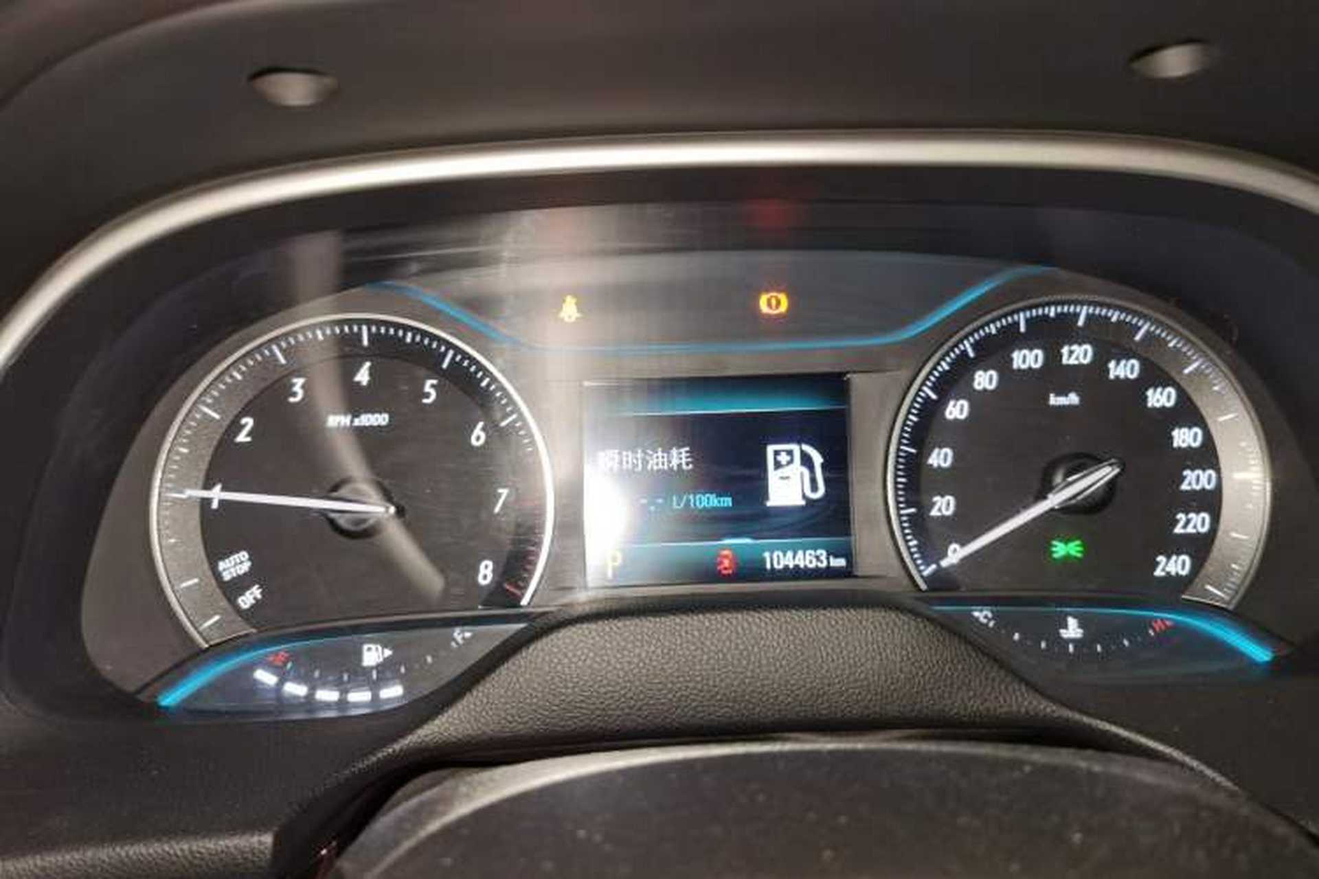 Used Buick GT 2018 18T Automatic Flagship Model Instrument Cluster