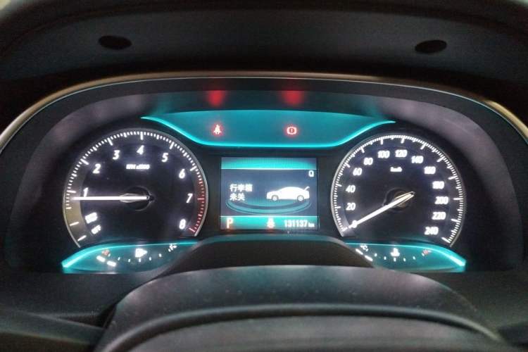 Used Buick GT 2018 18T Automatic Flagship Model Instrument Cluster