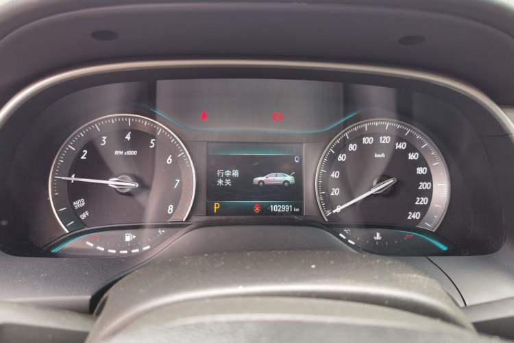 Used Buick GT 2018 15T Dual-Clutch Elite Model China V Standard Instrument Cluster