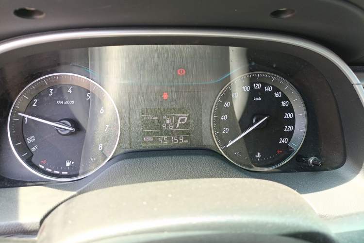 Used Buick GT 2018 15T Dual-Clutch Advanced Model China V Standard Instrument Cluster
