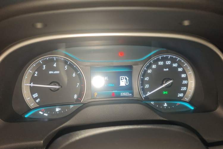 Used Buick GT 2018 18T Automatic Flagship Model Instrument Cluster