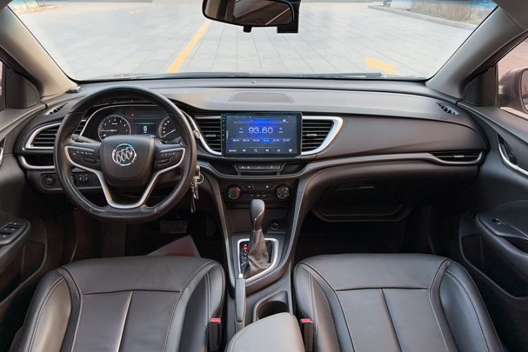 Used Buick GT 2018 18T Automatic Elite Model Interior 2