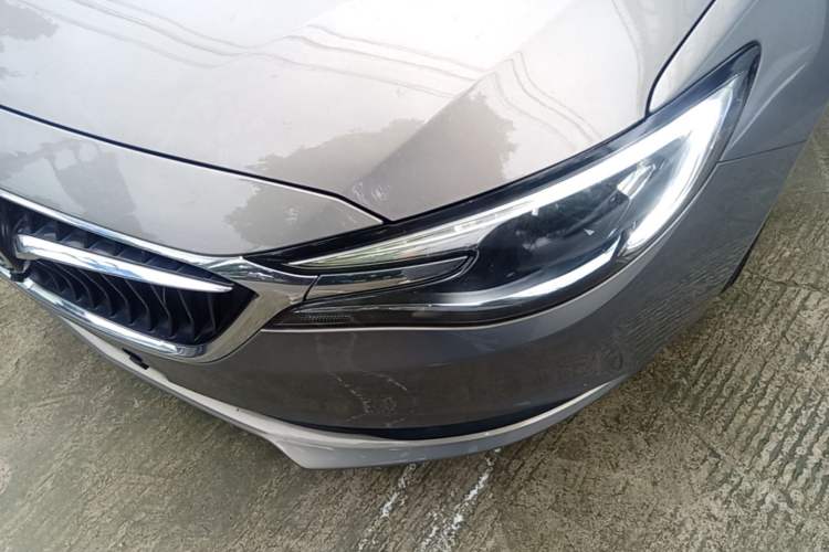 Used Buick GT 2018 18T Automatic Elite Model Left Front Headlight