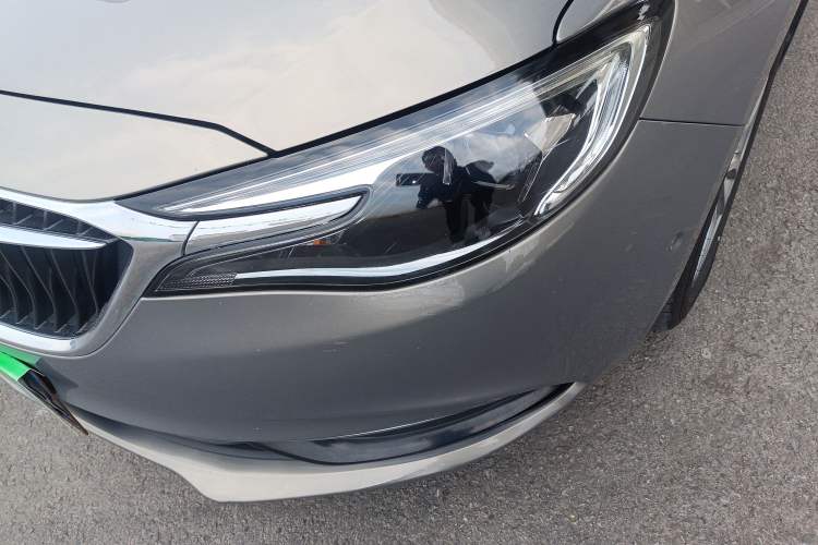 Used Buick GT 2018 18T Automatic Flagship Model Left Front Headlight