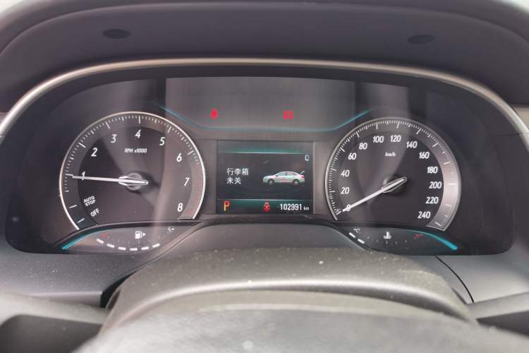 Used Buick GT 2018 15T Dual-Clutch Elite Model China V Standard Odometer Close Up