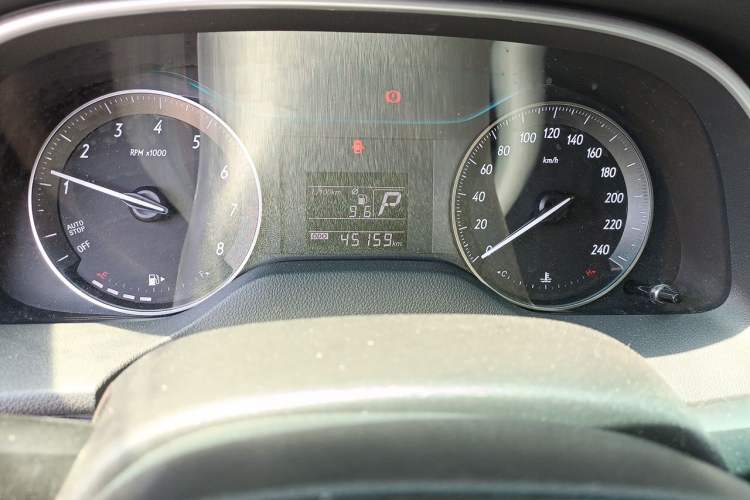 Used Buick GT 2018 15T Dual-Clutch Advanced Model China V Standard Odometer Close Up