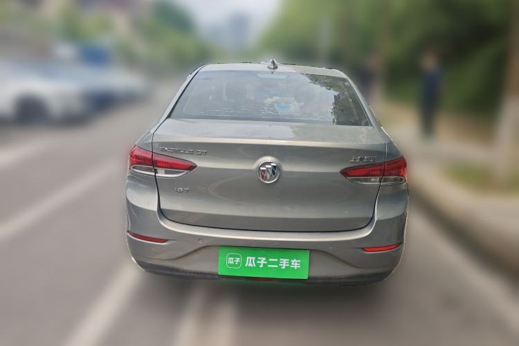 Used Buick GT 2018 18T Automatic Elite Model Rear