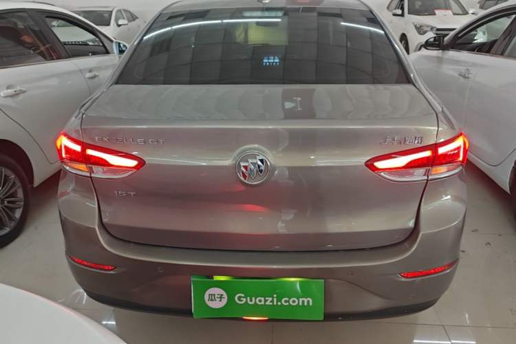 Used Buick GT 2018 15T Manual Entry-Level Version China V Standard Rear