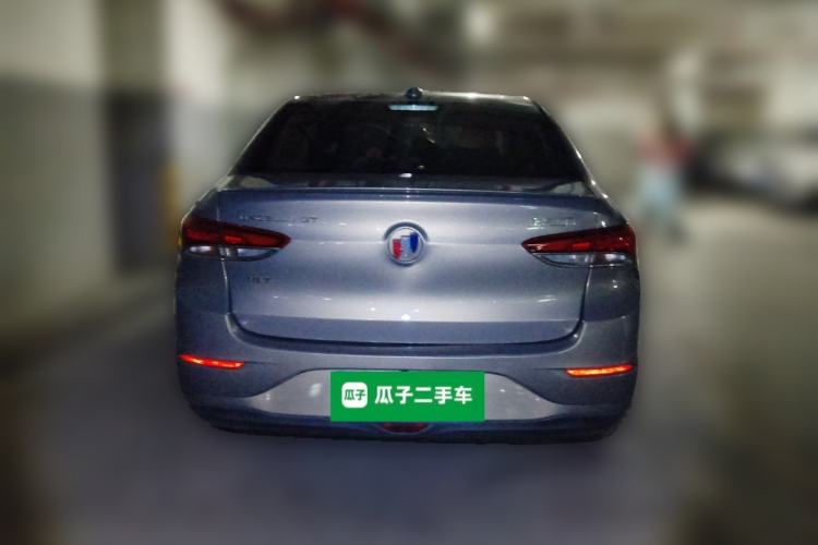 Used Buick GT 2018 18T Automatic Flagship Model Rear