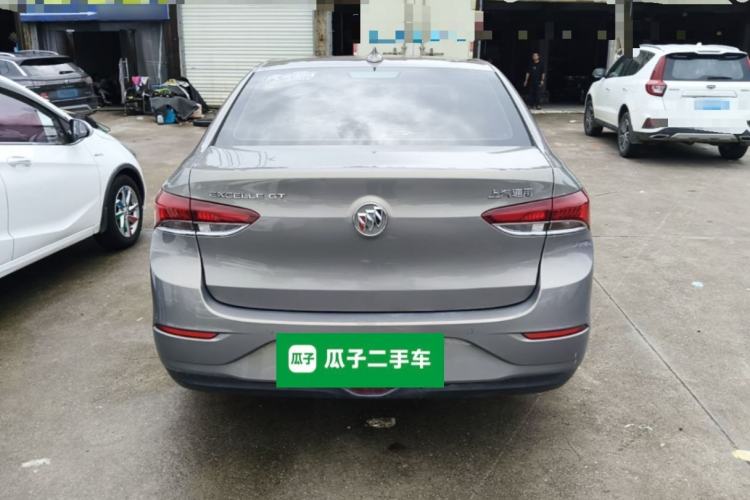 Used Buick GT 2018 15T Dual-Clutch Advanced Model China V Standard Rear