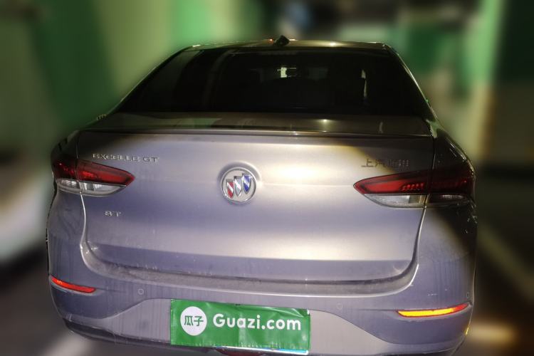 Used Buick GT 2018 18T Automatic Flagship Model Rear