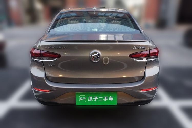 Used Buick GT 2018 18T Automatic Flagship Model Rear