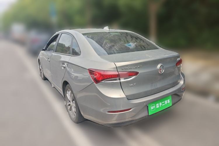 Used Buick GT 2018 18T Automatic Elite Model Rear Left 45 Deg