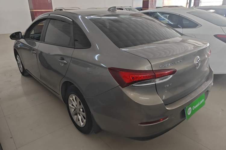 Used Buick GT 2018 15T Manual Entry-Level Version China V Standard Rear Left 45 Deg