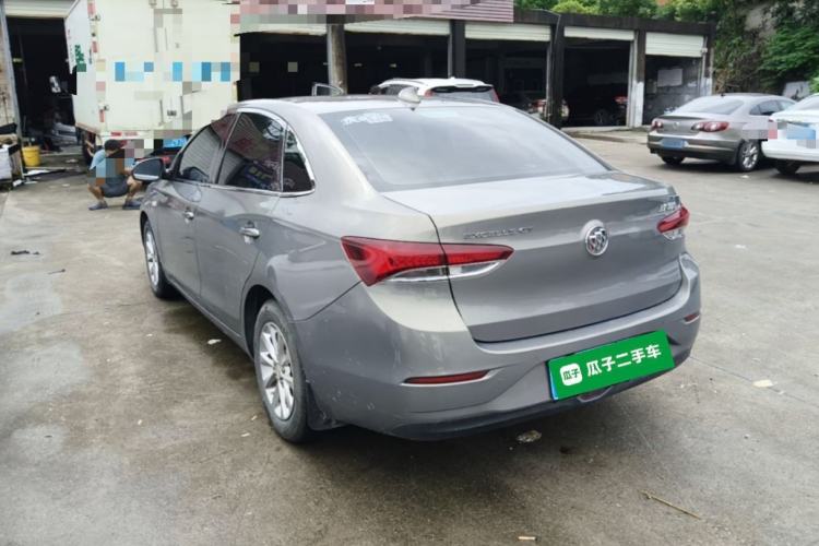 Used Buick GT 2018 15T Dual-Clutch Advanced Model China V Standard Rear Left 45 Deg
