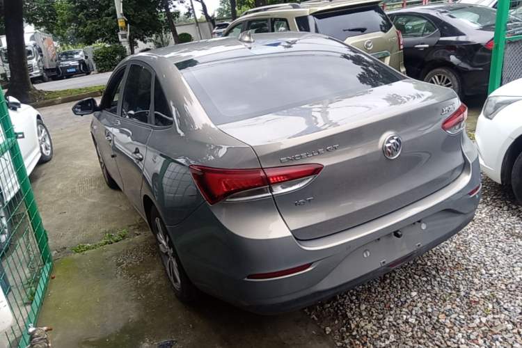 Used Buick GT 2018 18T Automatic Elite Model Rear Left 45 Deg