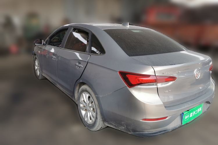 Used Buick GT 2018 15T Dual-Clutch Elite Model China V Standard Rear Left 45 Deg
