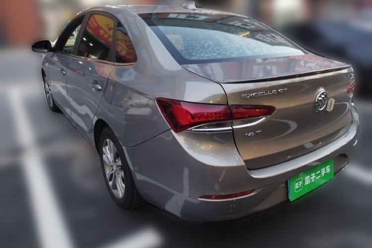 Used Buick GT 2018 18T Automatic Flagship Model Rear Left 45 Deg