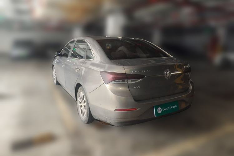 Used Buick GT 2018 18T Automatic Elite Model Rear Left 45 Deg