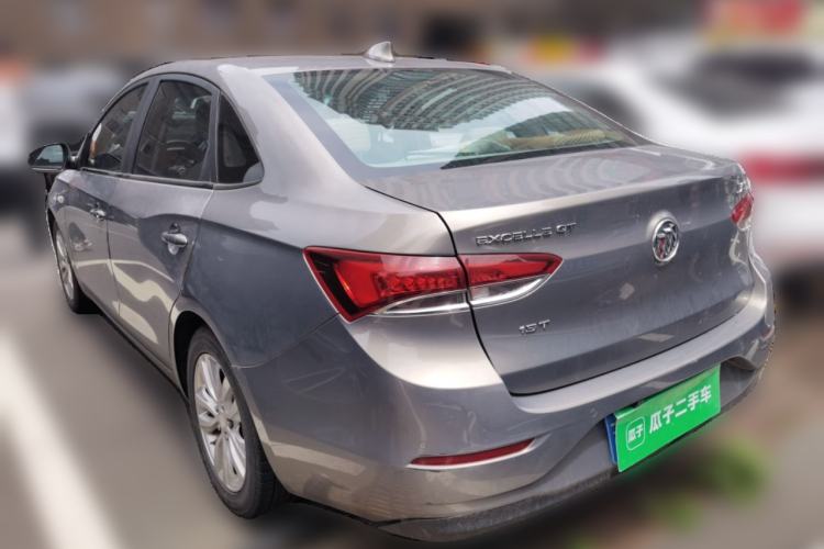 Used Buick GT 2018 15T Dual-Clutch Elite Model China V Standard Rear Left 45 Deg