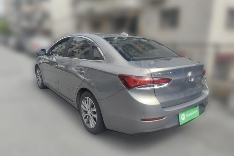 Used Buick GT 2018 18T Automatic Elite Model Rear Left 45 Deg