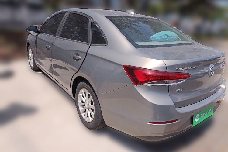 Used Buick GT 2018 15T Dual-Clutch Advanced Model China V Standard Rear Left 45 Deg