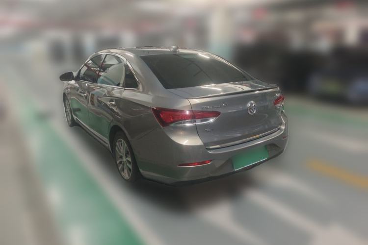 Used Buick GT 2018 18T Automatic Flagship Model Rear Left 45 Deg