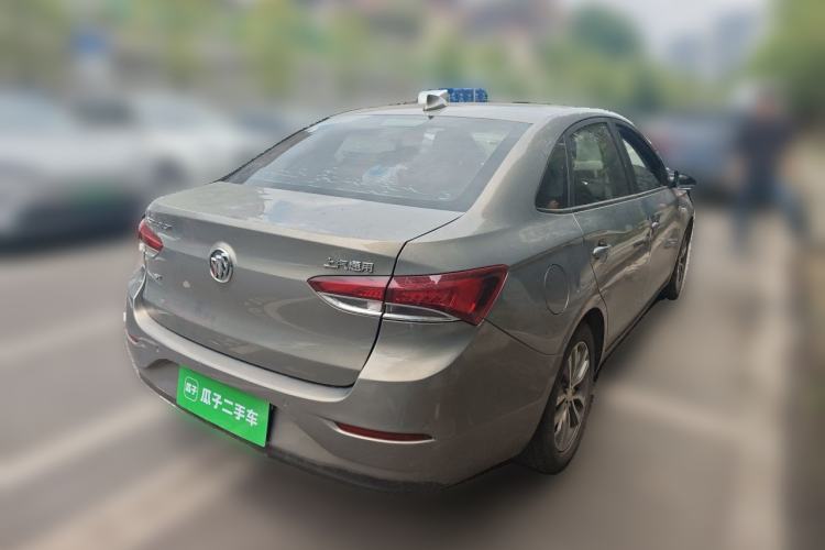 Used Buick GT 2018 18T Automatic Elite Model Rear Right 45 Deg