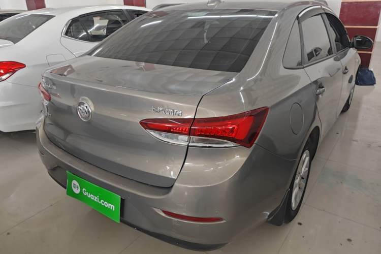 Used Buick GT 2018 15T Manual Entry-Level Version China V Standard Rear Right 45 Deg