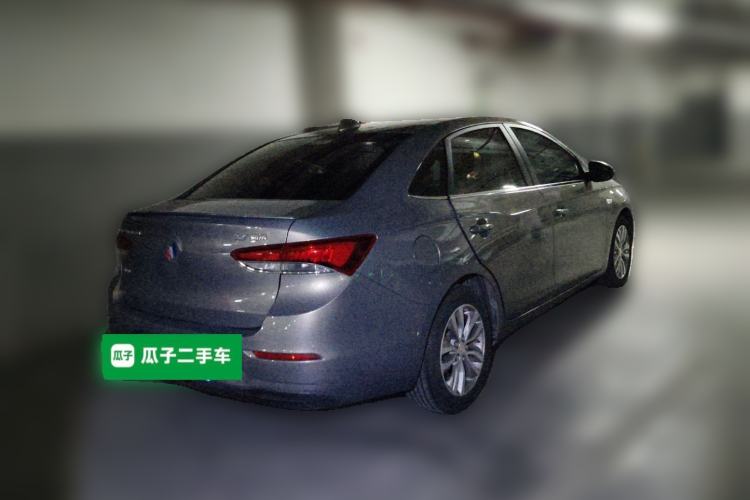Used Buick GT 2018 18T Automatic Flagship Model Rear Right 45 Deg