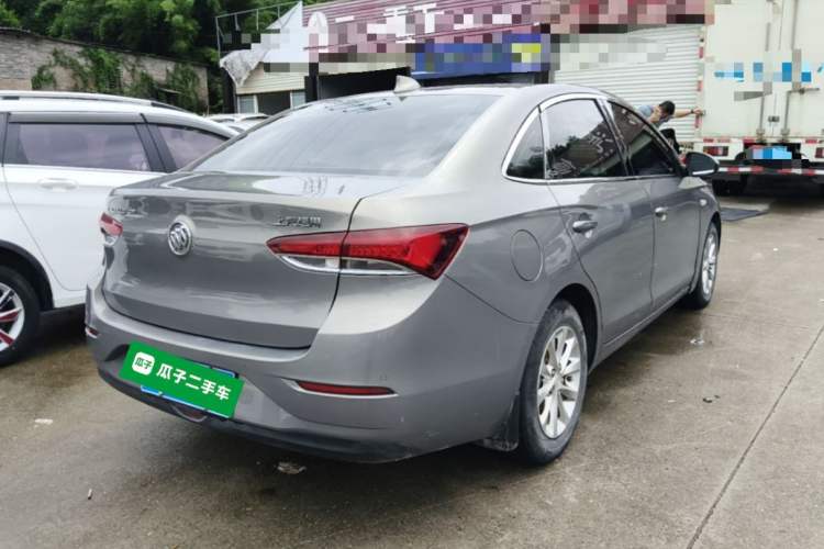 Used Buick GT 2018 15T Dual-Clutch Advanced Model China V Standard Rear Right 45 Deg