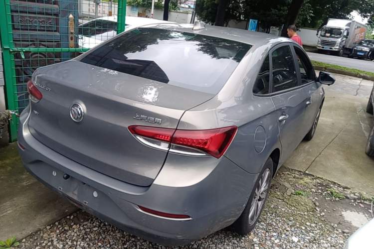 Used Buick GT 2018 18T Automatic Elite Model Rear Right 45 Deg