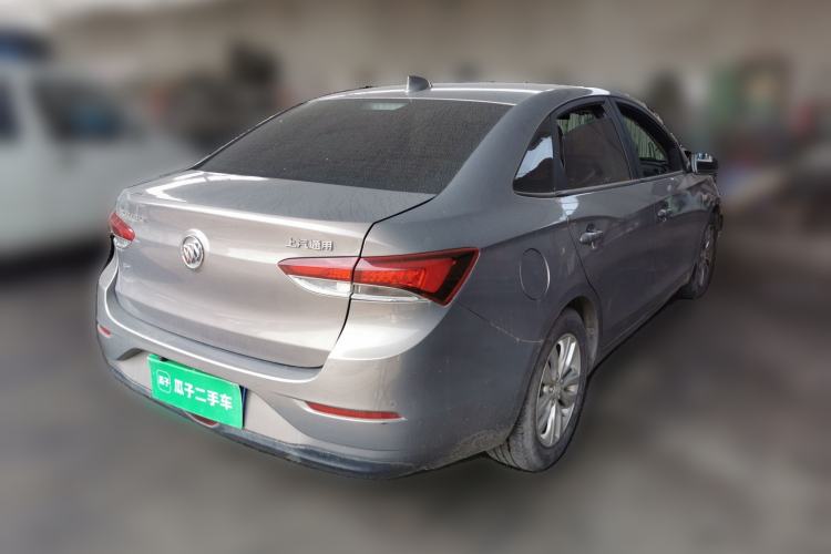 Used Buick GT 2018 15T Dual-Clutch Elite Model China V Standard Rear Right 45 Deg