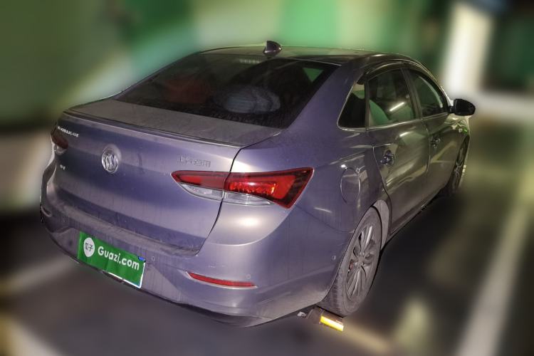 Used Buick GT 2018 18T Automatic Flagship Model Rear Right 45 Deg