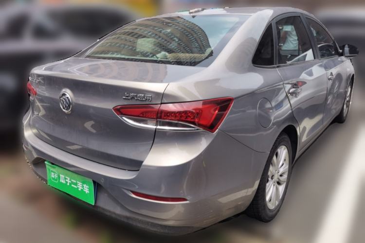 Used Buick GT 2018 15T Dual-Clutch Elite Model China V Standard Rear Right 45 Deg
