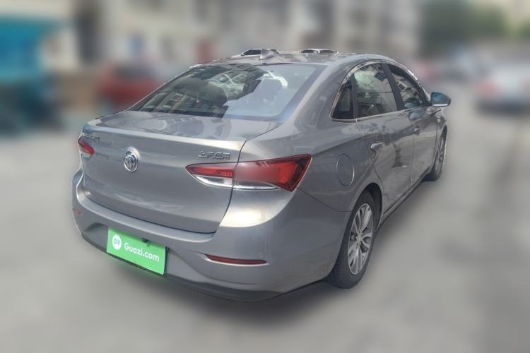Used Buick GT 2018 18T Automatic Elite Model Rear Right 45 Deg