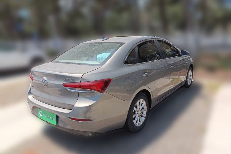 Used Buick GT 2018 15T Dual-Clutch Advanced Model China V Standard Rear Right 45 Deg